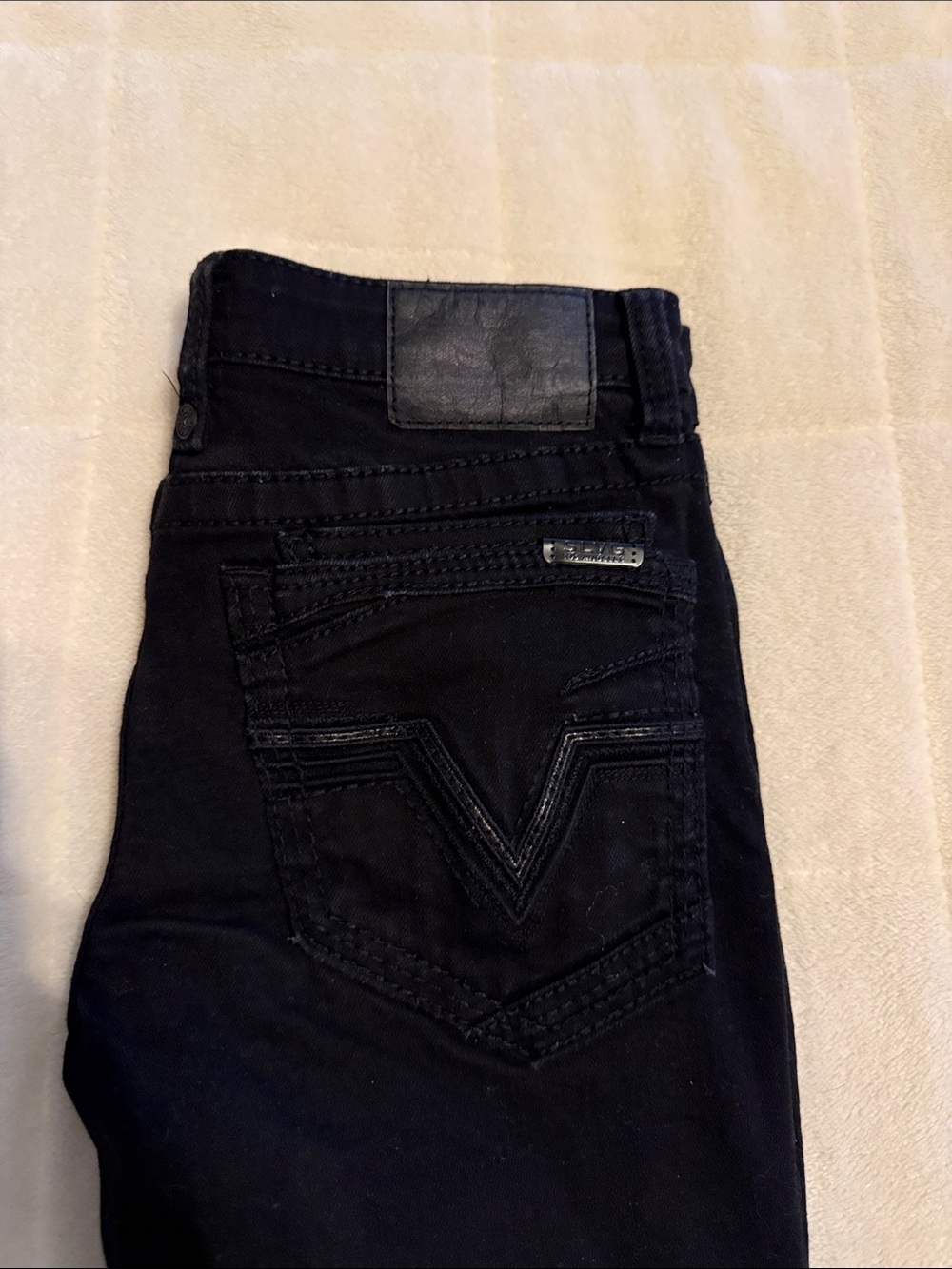 2 pairs size 16  Black Slim Jeans - Classic Black Denim